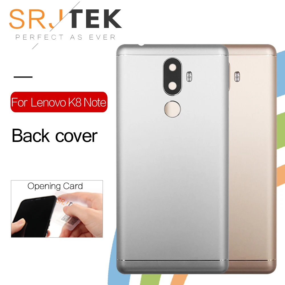 SRJTEK Battery Cover For Lenovo K8 Note Door Housing Case Replacement Parts Compatible For Lenovo K8 Note
SRJTEK Battery Cover For Lenovo K8 Note Door Housing Case Replacement Parts Compatible For Lenovo K8 Note