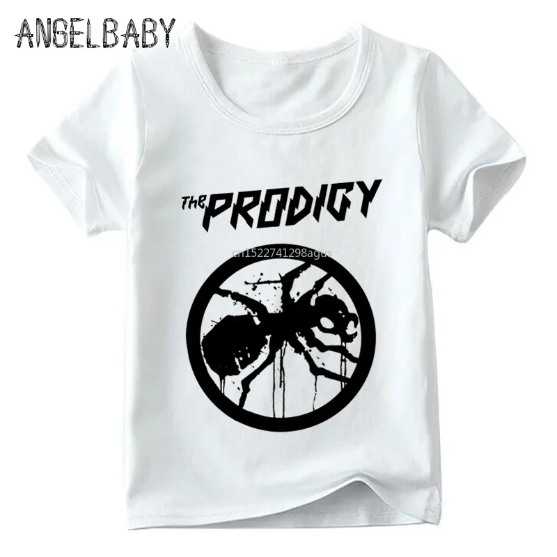 Fashion The Prodigy Experience Print Children T shirt Kids Summer Short Sleeve White Tops Boys and Girls Casual T-shirt,ooo733
Fashion The Prodigy Experience Print Children T shirt Kids Summer Short Sleeve White Tops Boys and Girls Casual T-shirt,ooo733