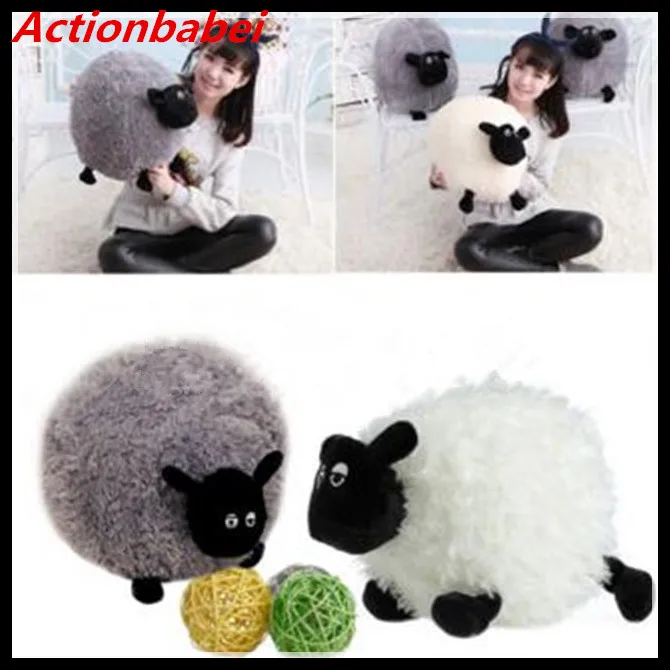 Actionbabei Hot sale! 1PC New Cute Stuffed Soft Plush Toys Sheep Character Kids Baby Toy Shaun Baby Doll gift White/Gray
Actionbabei Hot sale! 1PC New Cute Stuffed Soft Plush Toys Sheep Character Kids Baby Toy Shaun Baby Doll gift White/Gray