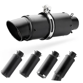 Universal Motorcycle Exhaust Pipe Muffler Modified sc project Escape Moto Exhaust With DB killer For R6 CBR1000 GSR600 MT07 Z650
Universal Motorcycle Exhaust Pipe Muffler Modified sc project Escape Moto Exhaust With DB killer For R6 CBR1000 GSR600 MT07 Z650
