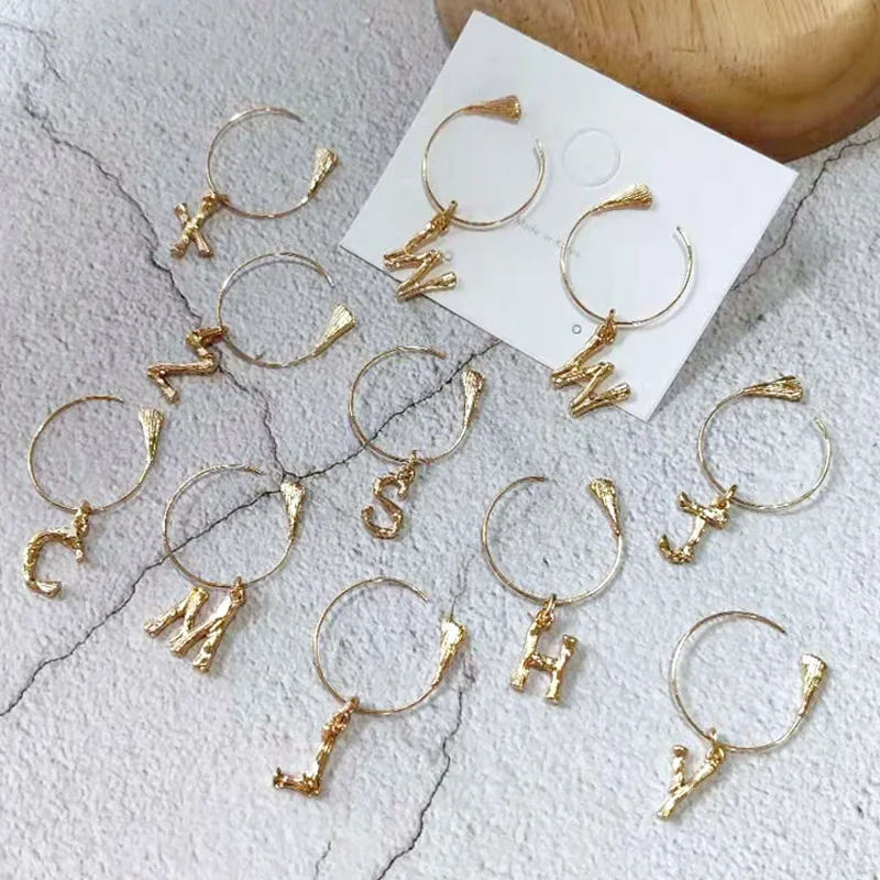 JCYMONG New Vintage Gold Color Letter Drop Earrings For Women Punk Geometric Circle Pendant Statement Earrings Fashion Jewelry
JCYMONG New Vintage Gold Color Letter Drop Earrings For Women Punk Geometric Circle Pendant Statement Earrings Fashion Jewelry