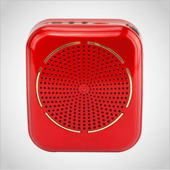 Portable Speaker Amplifier Mini Voice Megaphone Waist Band Clip Support TF Card U Disk for Teacher Tour Guide Promotion
Portable Speaker Amplifier Mini Voice Megaphone Waist Band Clip Support TF Card U Disk for Teacher Tour Guide Promotion