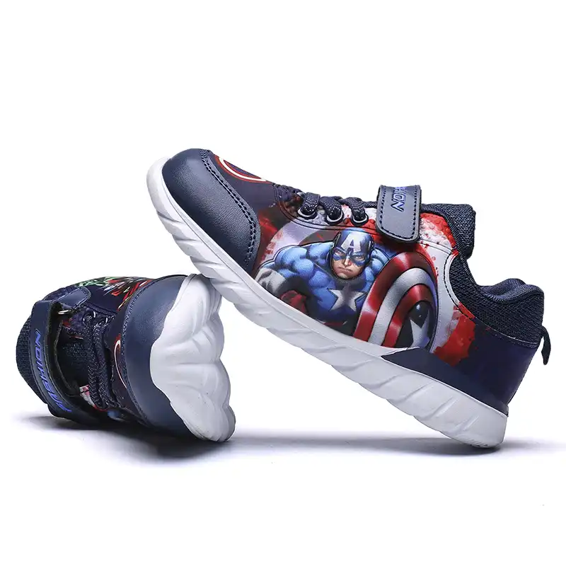 boys captain america shoes