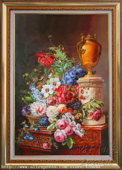Flowers Oil painting Realist Flower oil painting on canvas hight Quality Hand-painted
Flowers Oil painting Realist Flower oil painting on canvas hight Quality Hand-painted