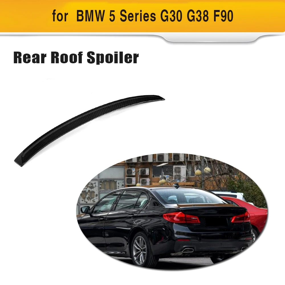Rear Trunk Spoiler Wing for BMW 5 Series G30 G38 F90 Base Sedan 4 Door 2017 - 2019 Not for M Sport M5 Carbon Fiber Wing spoiler
Rear Trunk Spoiler Wing for BMW 5 Series G30 G38 F90 Base Sedan 4 Door 2017 - 2019 Not for M Sport M5 Carbon Fiber Wing spoiler
