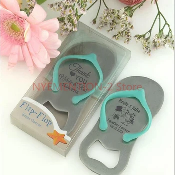 (100pcs/Lot)+Customized Flip-flop Wine Bottle Opener Beach Themed Wedding Favors Personalized Gift For Guest
(100pcs/Lot)+Customized Flip-flop Wine Bottle Opener Beach Themed Wedding Favors Personalized Gift For Guest