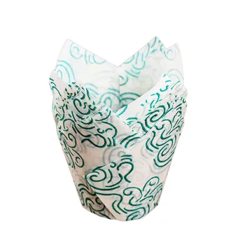 50pcs/lot Elegant Tulip Paper Cup Cake Liners for Wedding Muffin Wraps for Party Patty Cases Cupcake Liner Baking Tools
50pcs/lot Elegant Tulip Paper Cup Cake Liners for Wedding Muffin Wraps for Party Patty Cases Cupcake Liner Baking Tools