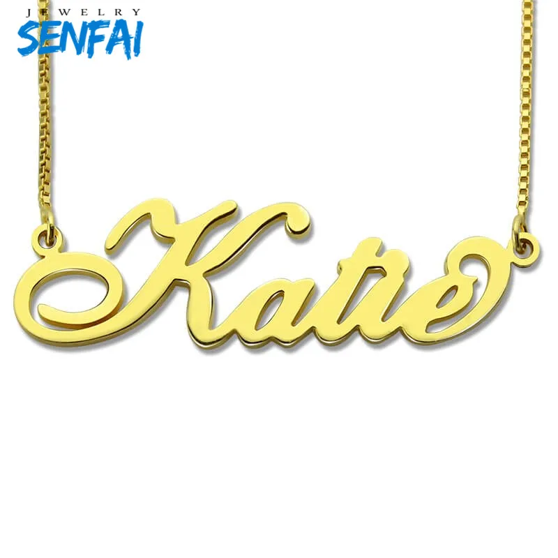 Private Custom Necklace Stainless Steel Carrie Font Fascinating Pendant Custom Name Necklaces for Best Friends Free Shipping
Private Custom Necklace Stainless Steel Carrie Font Fascinating Pendant Custom Name Necklaces for Best Friends Free Shipping