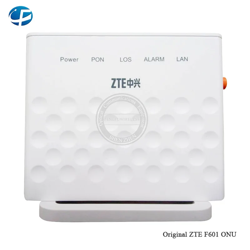 Second hand ZXA10 F601 GPON ONU ONT FTTH SFU Router Mode FTTO with 1GE Port same function as F401 F660 F612W F612 ZTE
Second hand ZXA10 F601 GPON ONU ONT FTTH SFU Router Mode FTTO with 1GE Port same function as F401 F660 F612W F612 ZTE