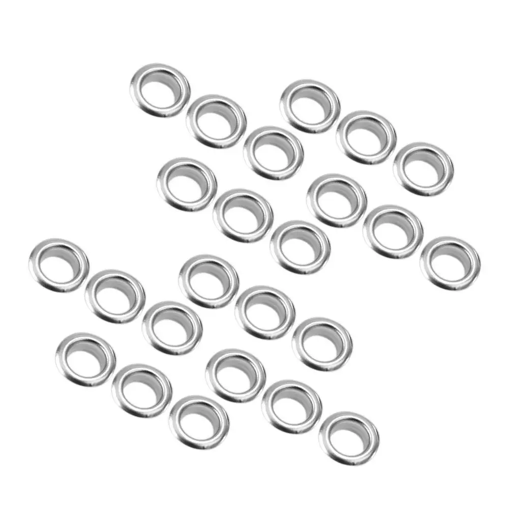 200Pcs Round Metal 8mm Eyelet Grommet For Shoes Bag Leather Craft DIY Making Ilhoses
200Pcs Round Metal 8mm Eyelet Grommet For Shoes Bag Leather Craft DIY Making Ilhoses
