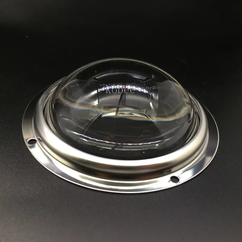 

100mm Glass lenses Beam Angle 60 Degree 90 degree 100 degree for Cree CXA3590 CXB3590 On led street High Bay Lamp