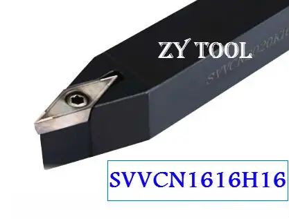 SVVCN1616H16 16*16mm Metal Lathe Cutting Tools Lathe Machine CNC Turning Tools External Turning Tool Holder S-Type SVVCN
SVVCN1616H16 16*16mm Metal Lathe Cutting Tools Lathe Machine CNC Turning Tools External Turning Tool Holder S-Type SVVCN