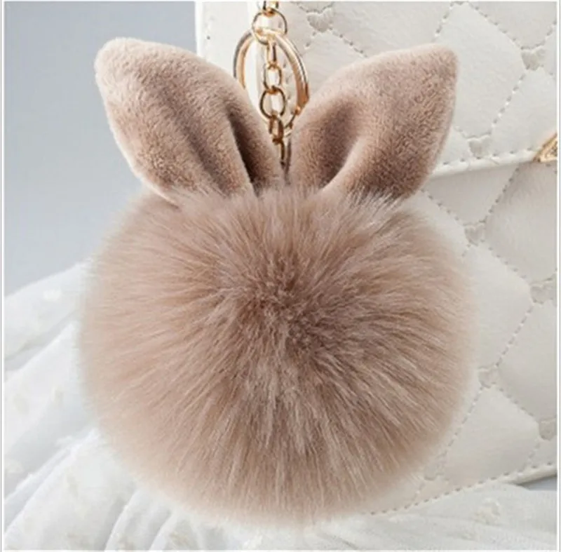 New Mini Plush Kawaii Rabbit Fur Ball keychain Cute Fashion Kids Plush Dolls Pom Pom Soft fluffy Charm Baby For Girls Women gift
New Mini Plush Kawaii Rabbit Fur Ball keychain Cute Fashion Kids Plush Dolls Pom Pom Soft fluffy Charm Baby For Girls Women gift