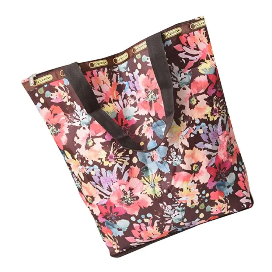 ISHOWTIENDA Floral Printed Canvas Tote Shopping Bags Large Capacity Canvas Beach Bag carteras mujer de hombro #g6
ISHOWTIENDA Floral Printed Canvas Tote Shopping Bags Large Capacity Canvas Beach Bag carteras mujer de hombro #g6