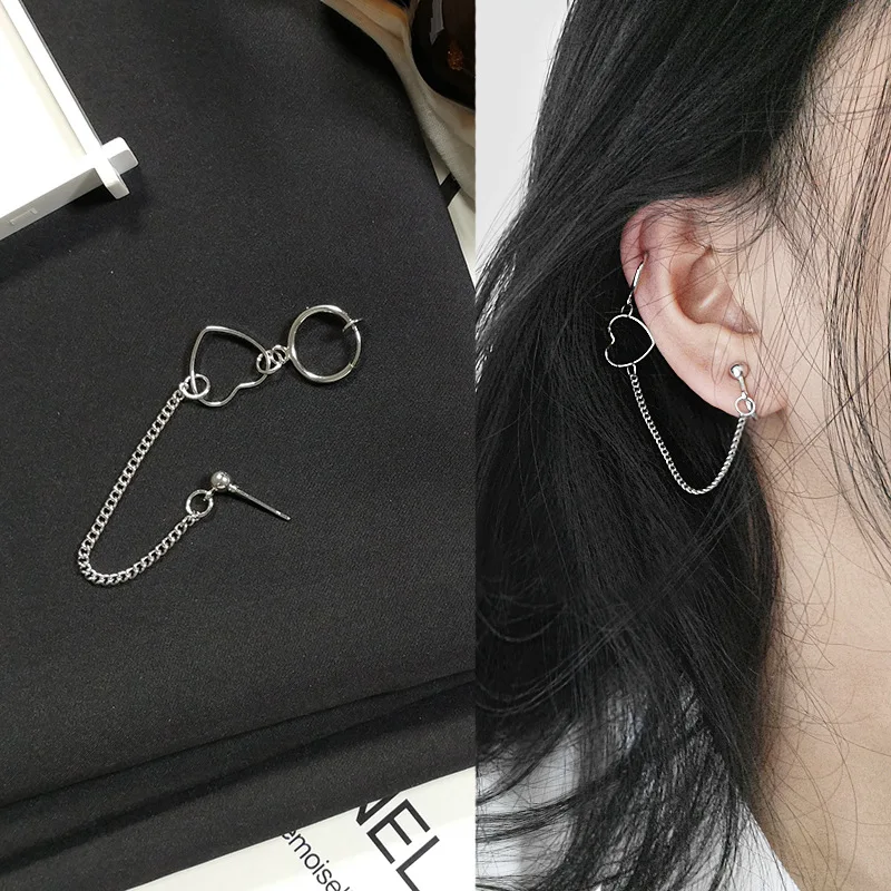2019 New Punk Simple Metal Chain Tassel Earrings for Punk Rock Highhop Girls/ Boys Dropshipping/ Wholesale
2019 New Punk Simple Metal Chain Tassel Earrings for Punk Rock Highhop Girls/ Boys Dropshipping/ Wholesale