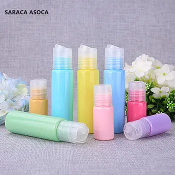 10ml 30ml Macaron Color PET Plastic Emulsion Refillable Bottles Travel Wear Chiaki Cover Plastic Empty Cosmetic Bottle 50pcs/lot
10ml 30ml Macaron Color PET Plastic Emulsion Refillable Bottles Travel Wear Chiaki Cover Plastic Empty Cosmetic Bottle 50pcs/lot