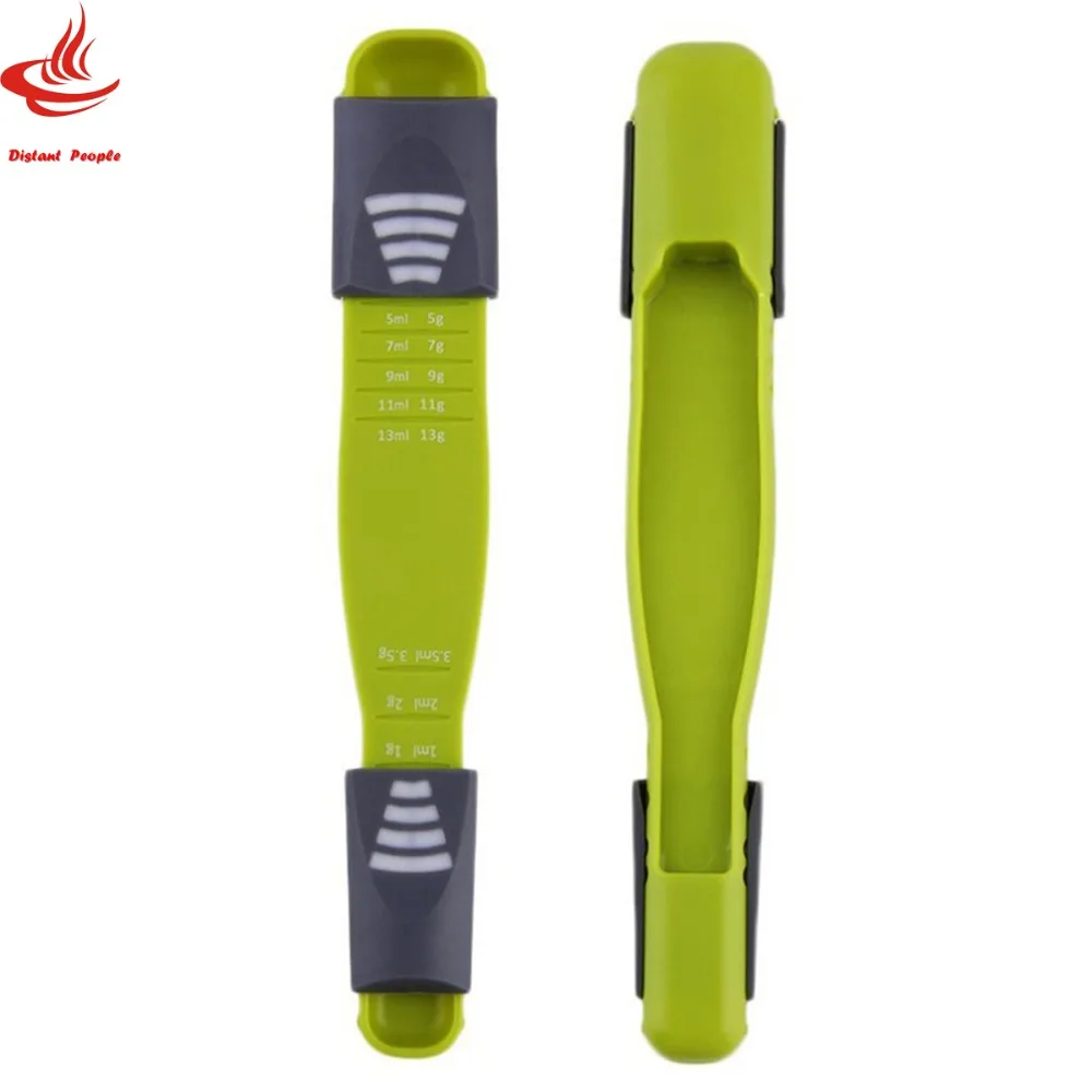 Kitchen Tool Measuring Spoon Double End Eight Stalls Adjustable Metering Graduated Spoon For Kitchen Milk Powder Baking coffee
Kitchen Tool Measuring Spoon Double End Eight Stalls Adjustable Metering Graduated Spoon For Kitchen Milk Powder Baking coffee