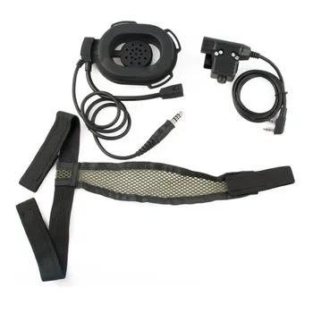 Z Tactical HD01 Headset Bowman Elite II Headset U94 Style PTT for Kenwood Baofeng UV5R MD380 PD360 TH-D7 KG-UVD1P Two-way Radio
Z Tactical HD01 Headset Bowman Elite II Headset U94 Style PTT for Kenwood Baofeng UV5R MD380 PD360 TH-D7 KG-UVD1P Two-way Radio
