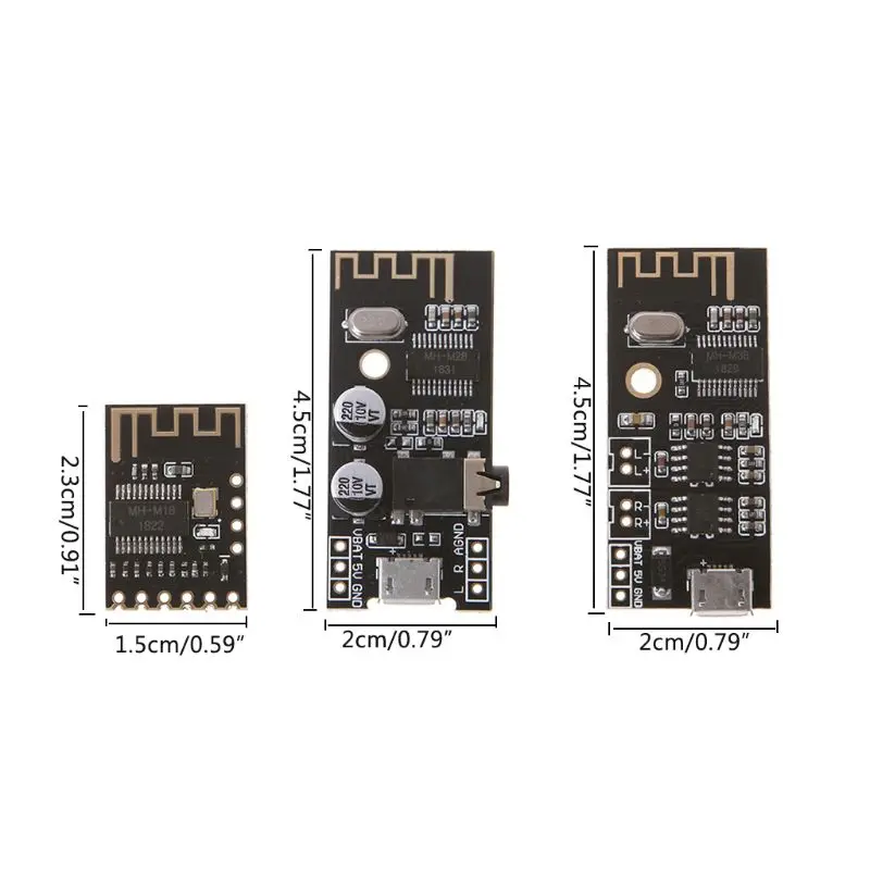 MH-MX8 Wireless Bluetooth MP3 Audio Receiver Module Lossless Decoder Kit M18/M28/M38 HiFi Component Board 4.2 Stereo
MH-MX8 Wireless Bluetooth MP3 Audio Receiver Module Lossless Decoder Kit M18/M28/M38 HiFi Component Board 4.2 Stereo