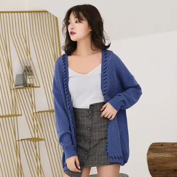 Cardigan Mujer Women's Cashmere Sweater Autumn Winter Warm Soft Knitted Sweater Bat Sleeve Cardigan Feminino Vintage Cardigan
Cardigan Mujer Women's Cashmere Sweater Autumn Winter Warm Soft Knitted Sweater Bat Sleeve Cardigan Feminino Vintage Cardigan