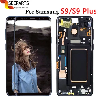 For 5.8" Samsung Galaxy S9 LCD S9 Plus + Display Touch Screen Digitizer Assembly For 6.2" Samsung S9 Plus G9650 lcd With Frame
For 5.8" Samsung Galaxy S9 LCD S9 Plus + Display Touch Screen Digitizer Assembly For 6.2" Samsung S9 Plus G9650 lcd With Frame