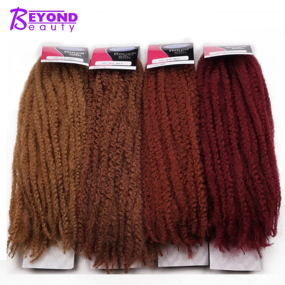 Afro Kinky Marley Braids Hair 18inch Soft Jumbo Crochet Braids Hair Extensions Synthetic Red Long Ombre Marley Twist Hair
Afro Kinky Marley Braids Hair 18inch Soft Jumbo Crochet Braids Hair Extensions Synthetic Red Long Ombre Marley Twist Hair