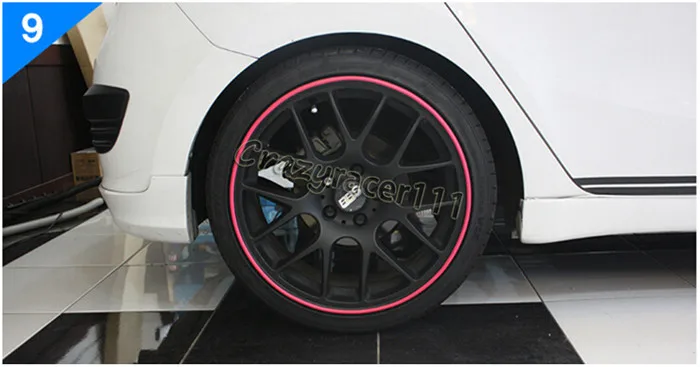 8 Meters Car Styling Universal Wheel Protector Rims Glue Stickers for Auto Motorcycle 9 Color Exterior Accessories
8 Meters Car Styling Universal Wheel Protector Rims Glue Stickers for Auto Motorcycle 9 Color Exterior Accessories
