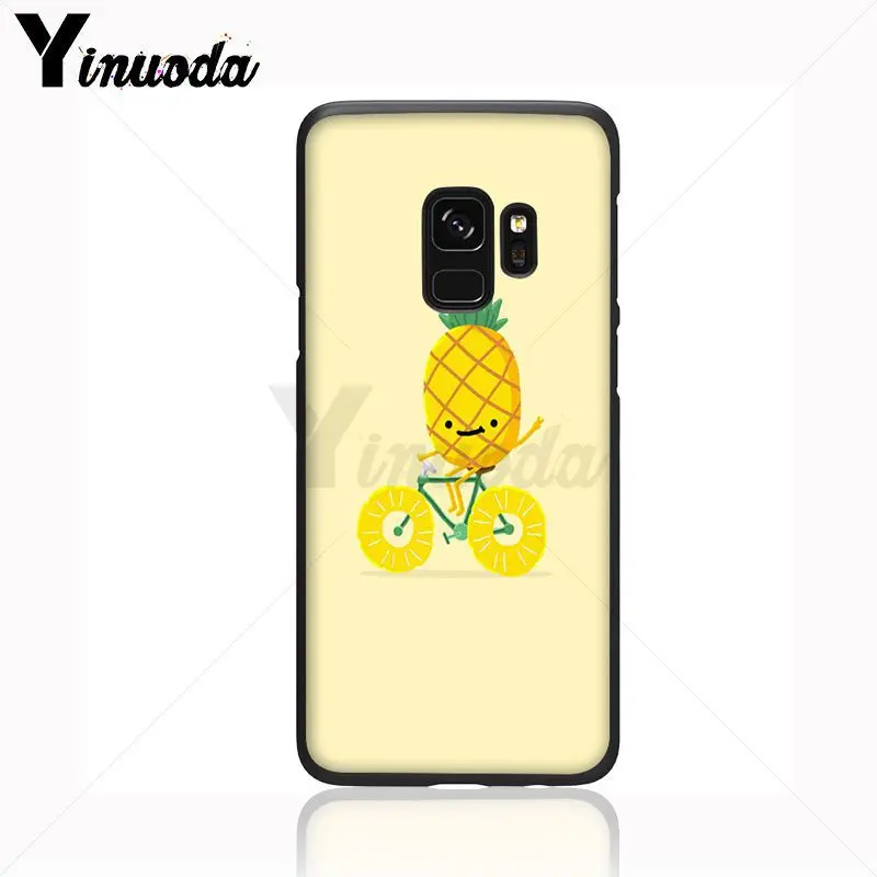 Summer Delicious Fruit Cute gold Pineapple
