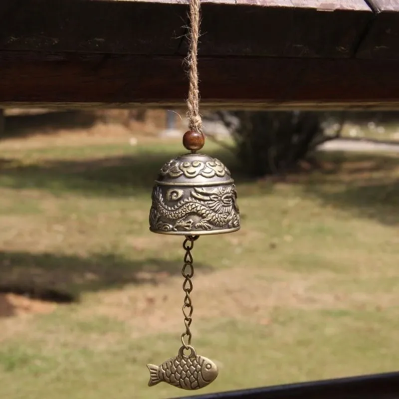 Chinese Traditional 2016 Feng Shui wealth fishes Bell wishes good luck Campanula W1718
Chinese Traditional 2016 Feng Shui wealth fishes Bell wishes good luck Campanula W1718