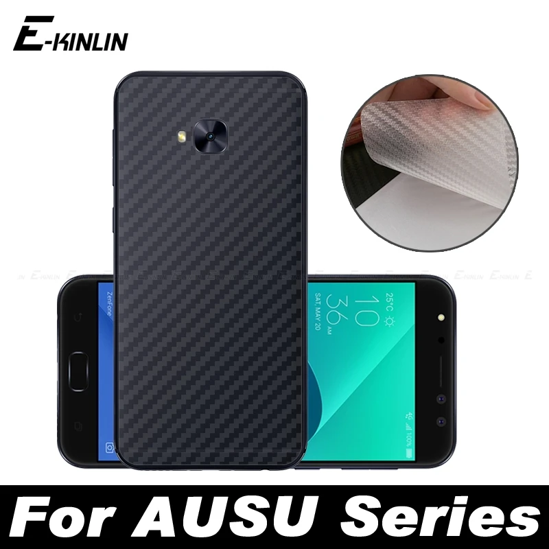 3D Carbon Fiber Back Cover Screen Protector Protective Film For ASUS ZenFone 4 Selfie Pro ZE554KL ZD552KL ZS551KL Not Glass
3D Carbon Fiber Back Cover Screen Protector Protective Film For ASUS ZenFone 4 Selfie Pro ZE554KL ZD552KL ZS551KL Not Glass