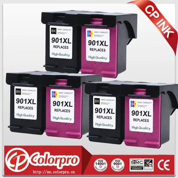 CP 901 Replacement for HP901XL 901 Ink Cartridge for HP Officejet J4500 J4524 J4530 J4540 J4545 J4550 J4580 J4624 G510 (3BK/3C)
CP 901 Replacement for HP901XL 901 Ink Cartridge for HP Officejet J4500 J4524 J4530 J4540 J4545 J4550 J4580 J4624 G510 (3BK/3C)