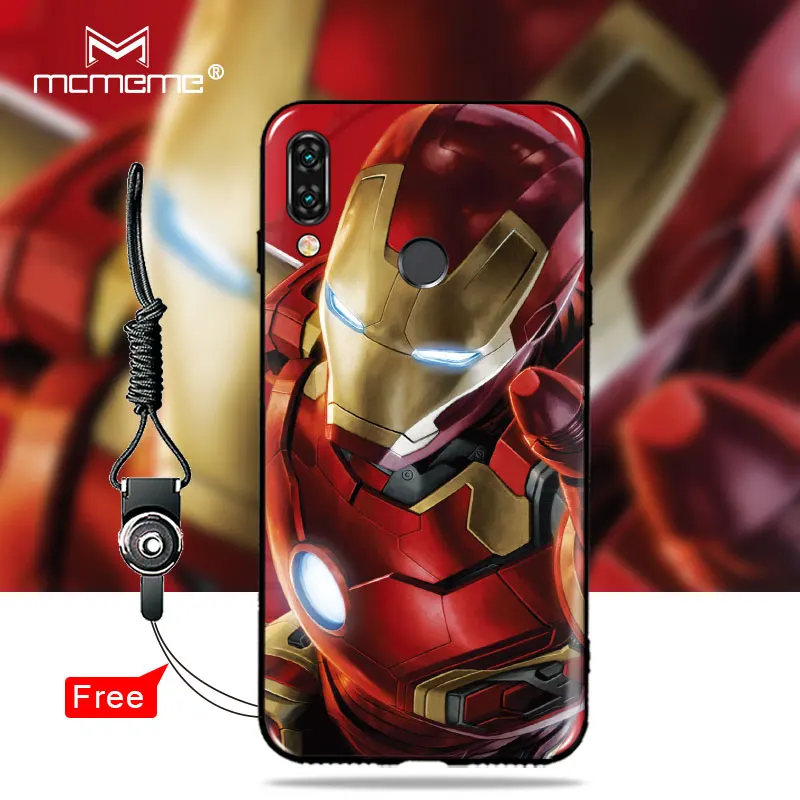 For Huawei Nova 3i 3 Case Cover fashion Trend Retro Iron Man Soft TPU Fundas Huawei Nova 3i 3 PAR-AL00 Phone Case Anti-knock
For Huawei Nova 3i 3 Case Cover fashion Trend Retro Iron Man Soft TPU Fundas Huawei Nova 3i 3 PAR-AL00 Phone Case Anti-knock