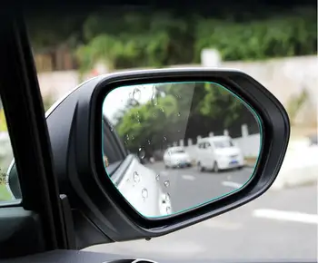 Anti Fog Membrane Car Review Mirror Waterproof Rainproof Sticker Clear Vision Film Auto Care For Toyota Camry 2012-2018 XV70
Anti Fog Membrane Car Review Mirror Waterproof Rainproof Sticker Clear Vision Film Auto Care For Toyota Camry 2012-2018 XV70