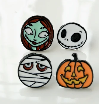 20 pairs Enamel Lovely Cartoon mix Nightmare Before Christmas Earrings Jewelry Stud Earring EE-81
20 pairs Enamel Lovely Cartoon mix Nightmare Before Christmas Earrings Jewelry Stud Earring EE-81
