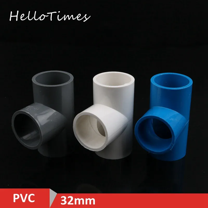 1pc Inner diameter 32mm PVC Pipe Tee connector Garden Irrigation 3 Way Joints T-type Tube Adapter Water Pipe Fittings
1pc Inner diameter 32mm PVC Pipe Tee connector Garden Irrigation 3 Way Joints T-type Tube Adapter Water Pipe Fittings