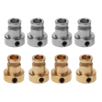 2Pcs Extruder Drive Gear For 1.75mm 3mm Bore 5mm Squeeze Feeding Hobbed Wheel 3D Printer Accessories
2Pcs Extruder Drive Gear For 1.75mm 3mm Bore 5mm Squeeze Feeding Hobbed Wheel 3D Printer Accessories