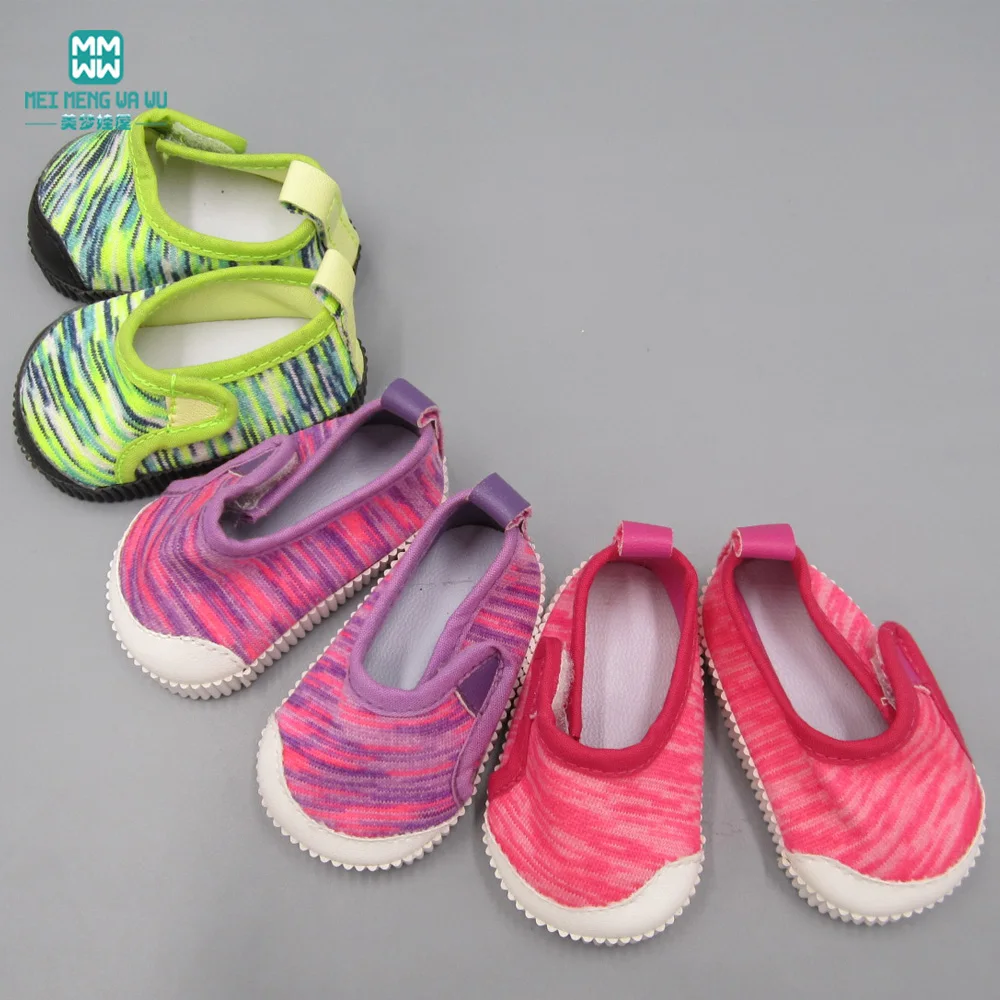 Dolls shoes for 43cm new born dolls accessories and American doll Knitted casual flat baby shoes
Dolls shoes for 43cm new born dolls accessories and American doll Knitted casual flat baby shoes
