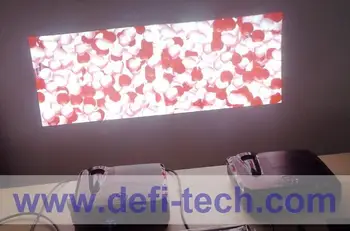 DefiLabs DEFI Double screen Interactive floor system support 2 projectors with 16 effects now
DefiLabs DEFI Double screen Interactive floor system support 2 projectors with 16 effects now