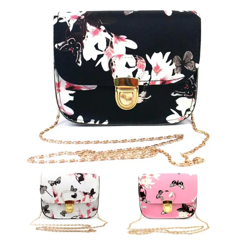 Retro Flower Butterfly Printed PU Leather Women Bags Small Shoulder Bag Flap Crossbody Messenger Bag
Retro Flower Butterfly Printed PU Leather Women Bags Small Shoulder Bag Flap Crossbody Messenger Bag