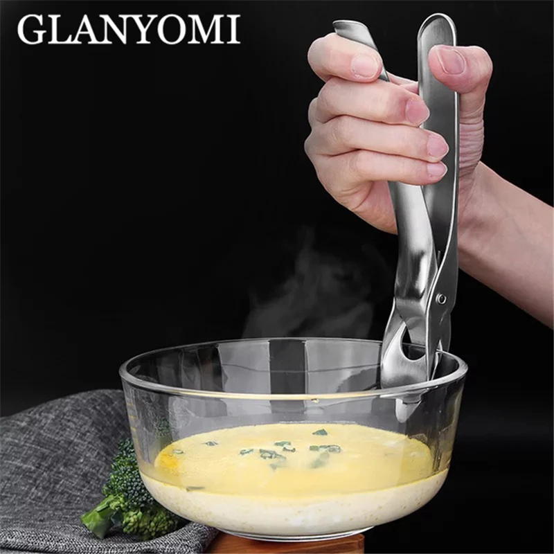 Premium 304 Stainless Steel Anti-Hot Pot Clip Holder Gripper Lifter for Bowl Plate Dish Pot Kitchen Microwave Oven Tools
Premium 304 Stainless Steel Anti-Hot Pot Clip Holder Gripper Lifter for Bowl Plate Dish Pot Kitchen Microwave Oven Tools