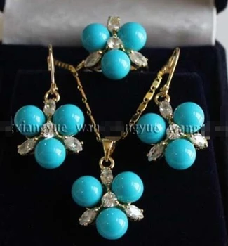 8MM Blue South sea Shell Earrings /Ring / Necklace Pendant Set
8MM Blue South sea Shell Earrings /Ring / Necklace Pendant Set