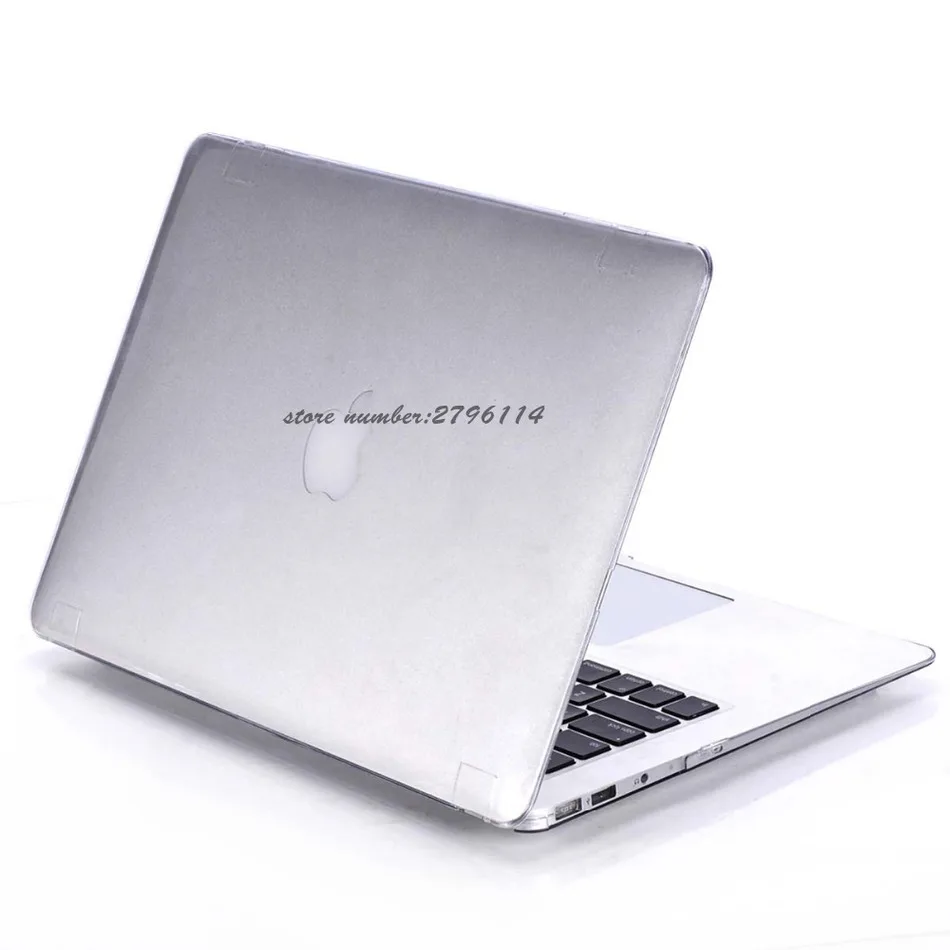New Fasion Transparent Crystal Case For Apple Macbook Air Pro Retina 11 12 13 15 Laptop Cover For Mac book 11.6 13.3 15.4 inch
New Fasion Transparent Crystal Case For Apple Macbook Air Pro Retina 11 12 13 15 Laptop Cover For Mac book 11.6 13.3 15.4 inch