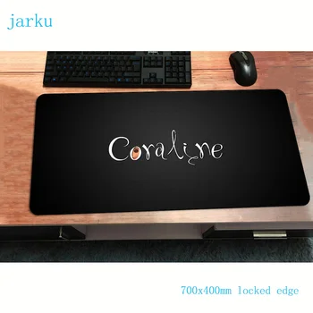 coraline mouse pad gamer locrkand 700x400x2mm notbook mouse mat gaming mousepad large thick pad mouse PC desk padmouse mats
coraline mouse pad gamer locrkand 700x400x2mm notbook mouse mat gaming mousepad large thick pad mouse PC desk padmouse mats