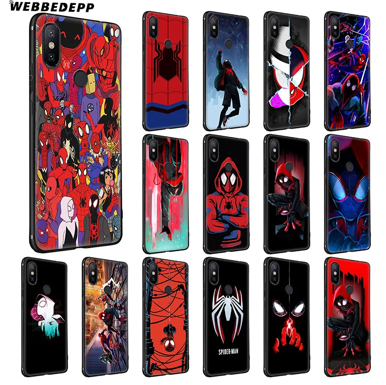 Spider Man Into the Spider Verse Soft Silicone Case for Xiaomi Redmi Note 7 6 6A 5 4 4X 4A 5 S2 Plus Pro Lite for Redmi Go
Spider Man Into the Spider Verse Soft Silicone Case for Xiaomi Redmi Note 7 6 6A 5 4 4X 4A 5 S2 Plus Pro Lite for Redmi Go