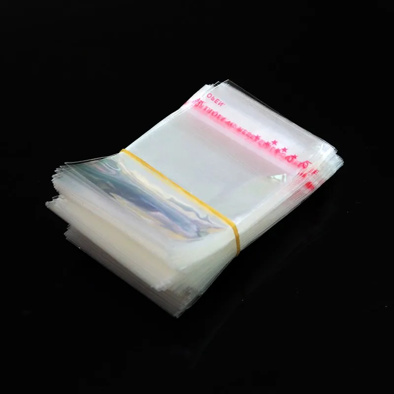 200pcs/lot 5x10cm transparent opp bag clear self adhesive seal plastic bags for necklace gift small jewelry packaging bags pouch
200pcs/lot 5x10cm transparent opp bag clear self adhesive seal plastic bags for necklace gift small jewelry packaging bags pouch