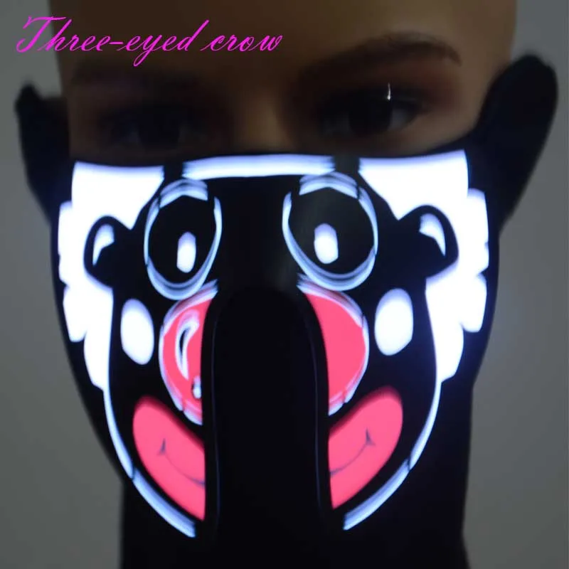 2017 New V For Vendetta LED Flashing Mask Strip Light EL Light-Up Full Face Masks Halloween Dress Decorations Party Supplies
2017 New V For Vendetta LED Flashing Mask Strip Light EL Light-Up Full Face Masks Halloween Dress Decorations Party Supplies