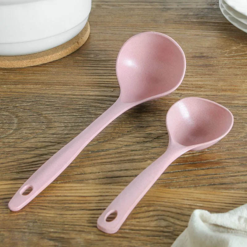 Straw spoon, plastic spoon, large spoon, long porridge spoon, kitchen tableware, soup spoon, spoon.
Straw spoon, plastic spoon, large spoon, long porridge spoon, kitchen tableware, soup spoon, spoon.