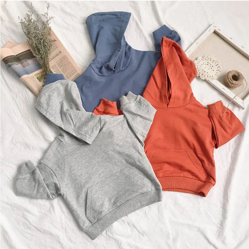 Autumn Child Boys Girls Gray Blue Hoodie Sweatshirts Kids Solid Color Harajuku Pullover Cotton Fleece Girls Oversized Outerwear
Autumn Child Boys Girls Gray Blue Hoodie Sweatshirts Kids Solid Color Harajuku Pullover Cotton Fleece Girls Oversized Outerwear