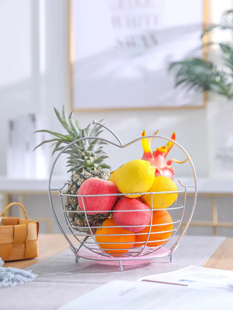 Creative Fruit Basket Living Room Decoration Fruit Bowl Drain Basket Fruit Storage Basket Swing Stainless Steel Candy Plate
Creative Fruit Basket Living Room Decoration Fruit Bowl Drain Basket Fruit Storage Basket Swing Stainless Steel Candy Plate