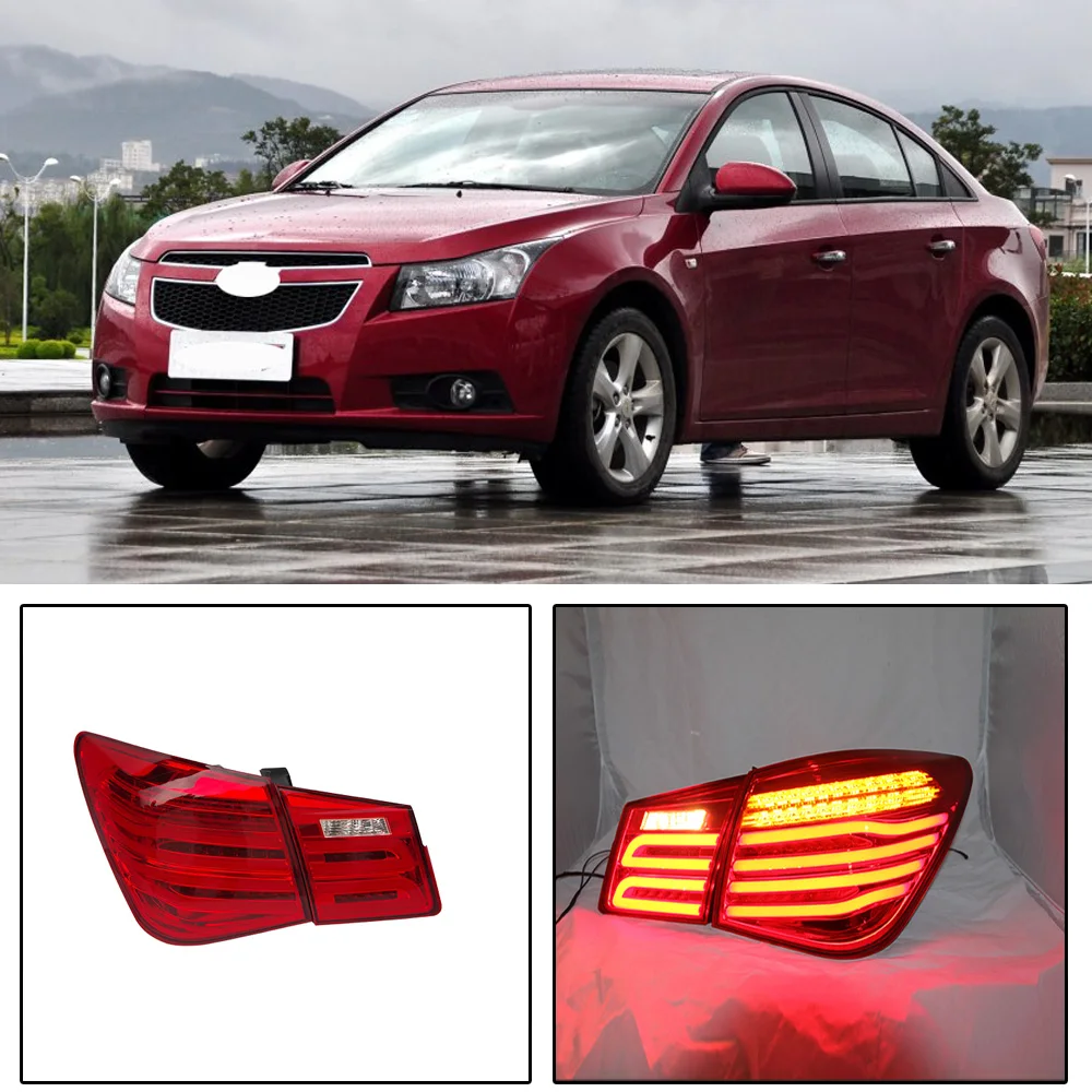 CAPQX For Chevrolet Cruze 2009-2013 Car Styling Tail Lamp Tail Light LED Tail Light Rear Lamp LED DRL Brake+Park+Signal Lamp
CAPQX For Chevrolet Cruze 2009-2013 Car Styling Tail Lamp Tail Light LED Tail Light Rear Lamp LED DRL Brake+Park+Signal Lamp